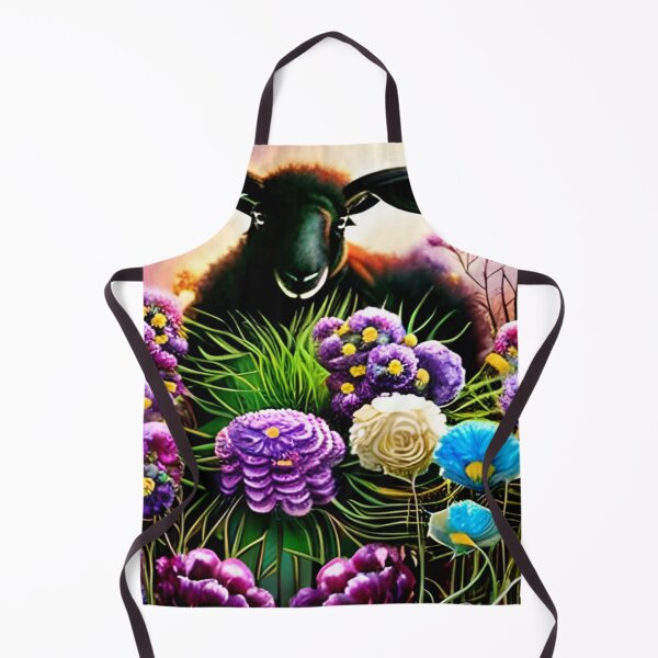 Item preview, Black Sheep In My Flower Bed designed and sold by RitaMaye.