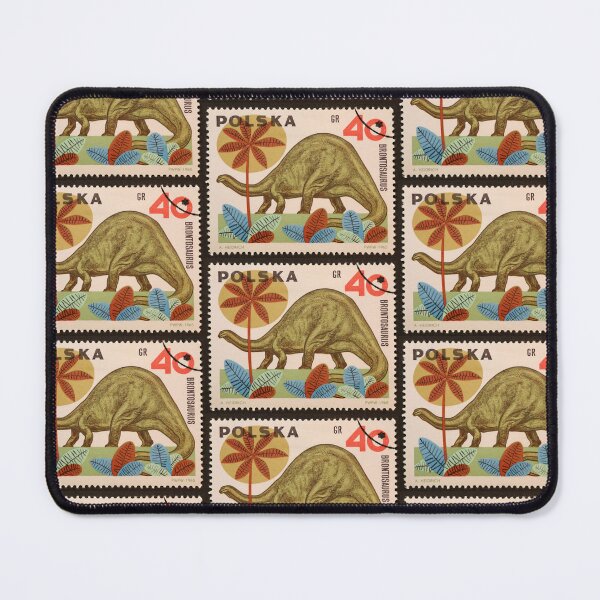 Item preview, Polska Stamp Poland Dinosaur brontosaurus  designed and sold by 2AGoodHome.