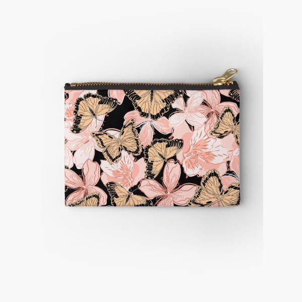 Item preview, Floral vector pattern with butterflies designed and sold by Mashusha-art.