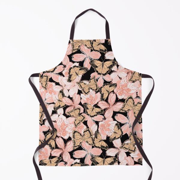 Item preview, Floral vector pattern with butterflies designed and sold by Mashusha-art.