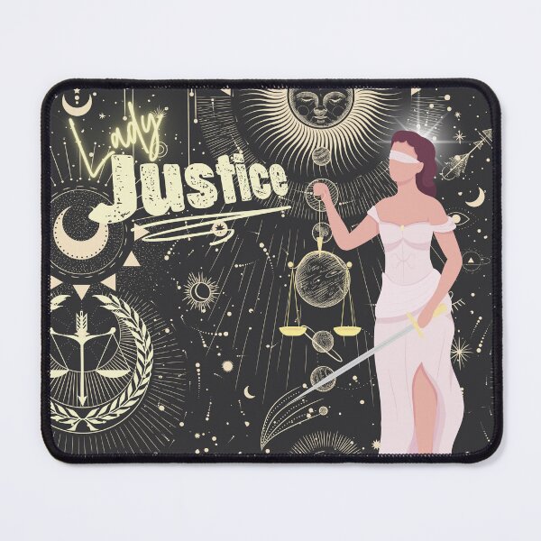 Item preview, Lady Justice designed and sold by Edenglow Prints & Peculiars.