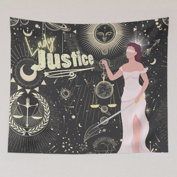 Item preview, Lady Justice designed and sold by Edenglow Prints & Peculiars.