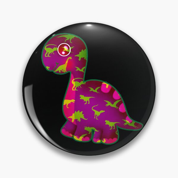 Item preview, Pink Diplodocus Dinosaur Patterns designed and sold by Astralia.