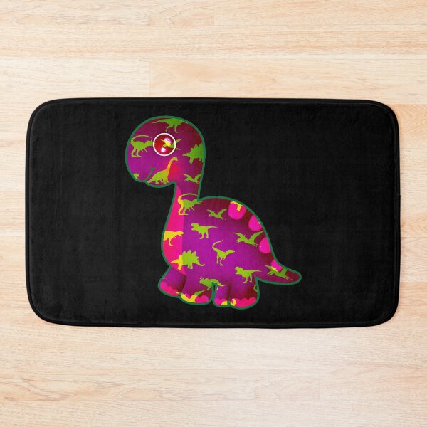 Item preview, Pink Diplodocus Dinosaur Patterns designed and sold by Astralia.