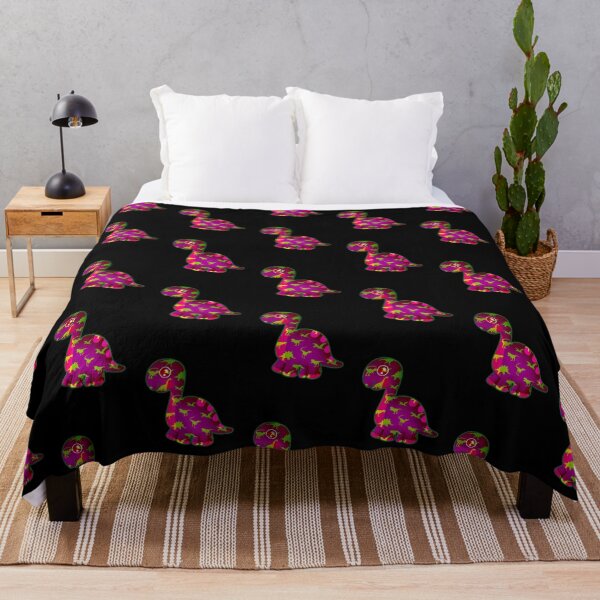 Item preview, Pink Diplodocus Dinosaur Patterns designed and sold by Astralia.