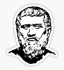 Plato Sticker