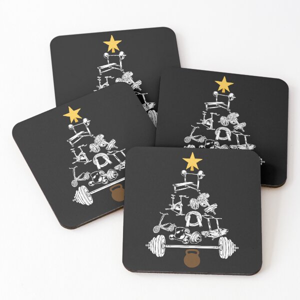 Item preview, Fitness Working Gym Out Christmas Tree designed and sold by Buyeseoshop.