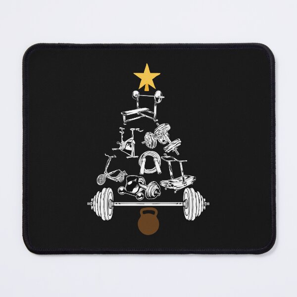 Item preview, Fitness Working Gym Out Christmas Tree designed and sold by Buyeseoshop.