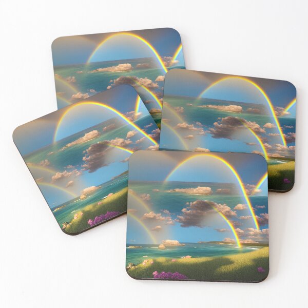 Item preview, Rainbows seen over the sea designed and sold by David-Howells.