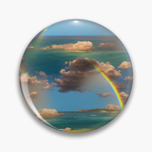 Item preview, Rainbows seen over the sea designed and sold by David-Howells.
