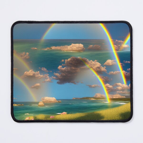 Item preview, Rainbows seen over the sea designed and sold by David-Howells.