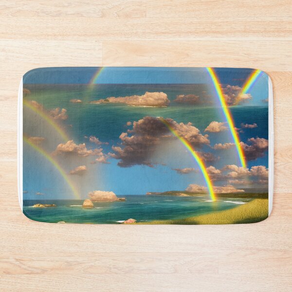 Item preview, Rainbows seen over the sea designed and sold by David-Howells.