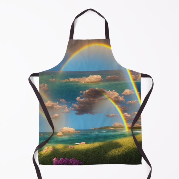 Item preview, Rainbows seen over the sea designed and sold by David-Howells.