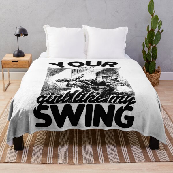 Item preview, YOUR GIRL LIKE MY SWING designed and sold by GAADesignz.
