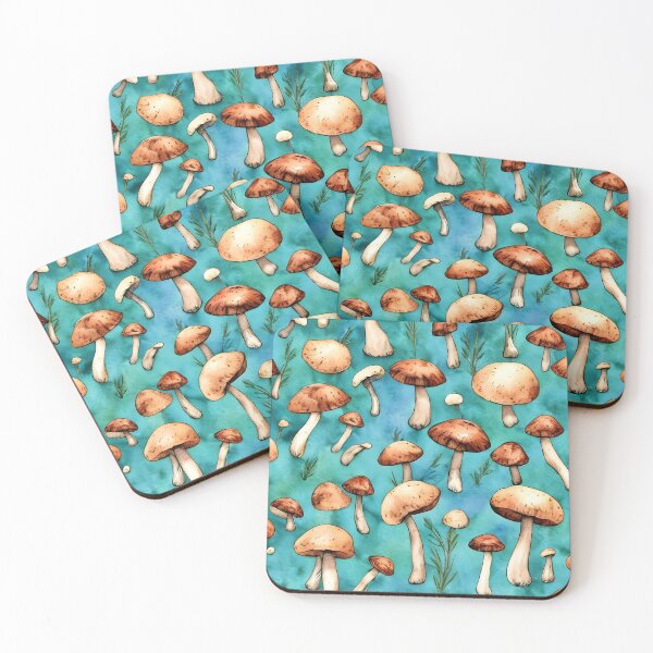 Item preview, Mushroom wallpaper 1.1 designed and sold by MoonsideGallery.