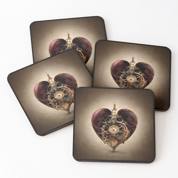 Item preview, Steampunk Heart designed and sold by Artsytee Lab.