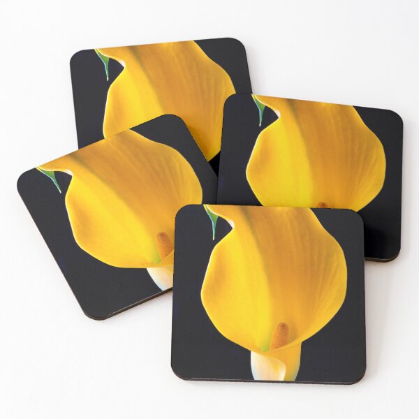 Item preview, Sculptured Yellow Calla Lily designed and sold by Garry Gay.