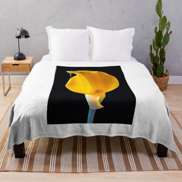 Item preview, Sculptured Yellow Calla Lily designed and sold by Garry Gay.