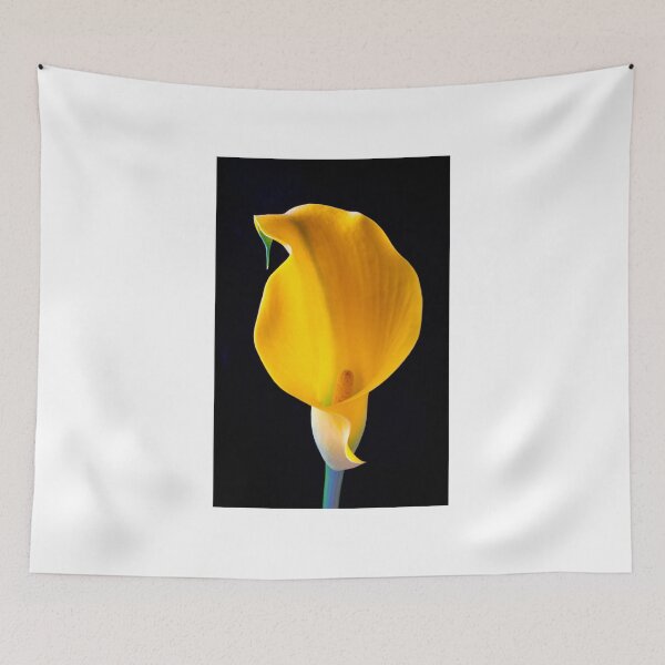 Item preview, Sculptured Yellow Calla Lily designed and sold by Garry Gay.