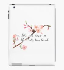 Supermarket Flowers iPad Case/Skin