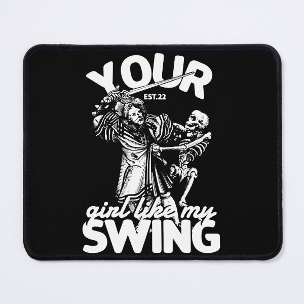 Item preview, YOUR GIRL LIKE MY SWING designed and sold by GAADesignz.