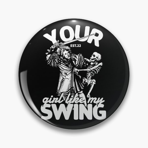 Item preview, YOUR GIRL LIKE MY SWING designed and sold by GAADesignz.