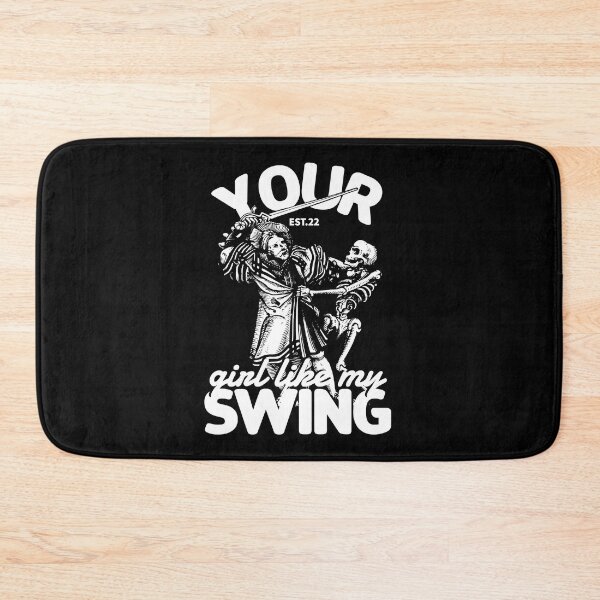 Item preview, YOUR GIRL LIKE MY SWING designed and sold by GAADesignz.