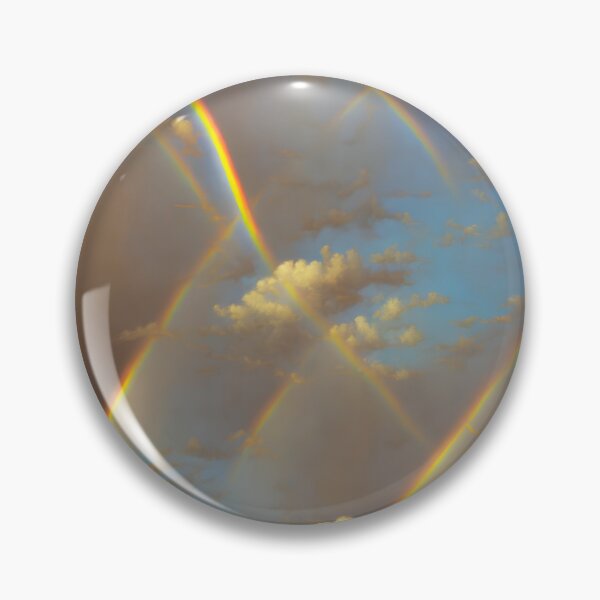Item preview, Digital Rainbows seen over the sea designed and sold by David-Howells.