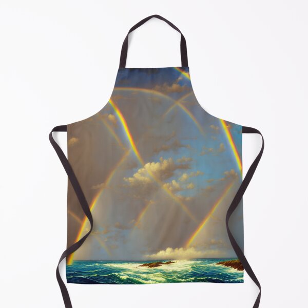 Item preview, Digital Rainbows seen over the sea designed and sold by David-Howells.