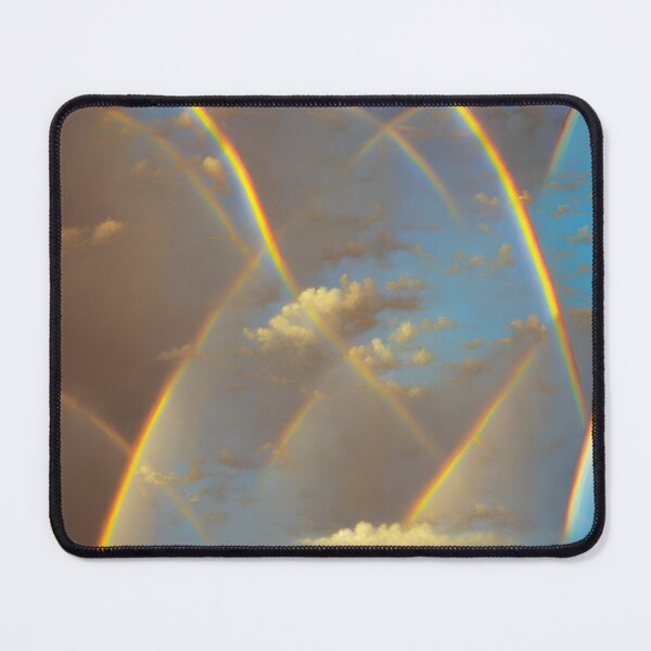 Item preview, Digital Rainbows seen over the sea designed and sold by David-Howells.