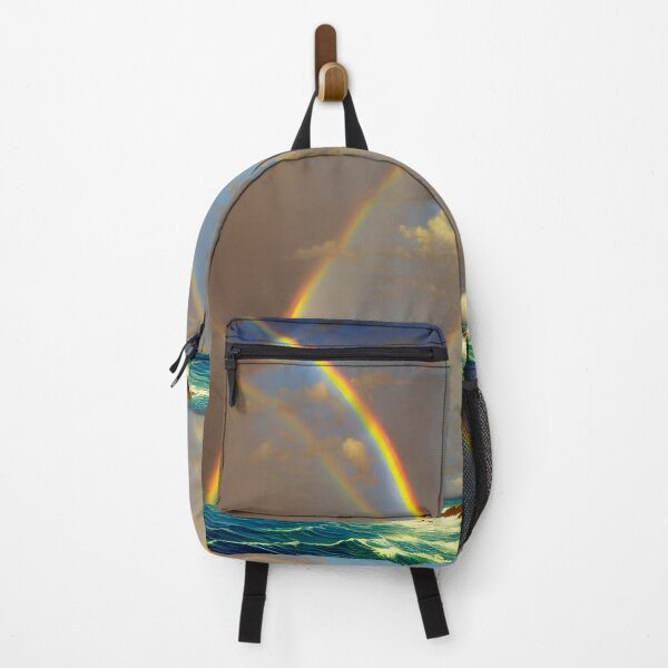 Item preview, Digital Rainbows seen over the sea designed and sold by David-Howells.