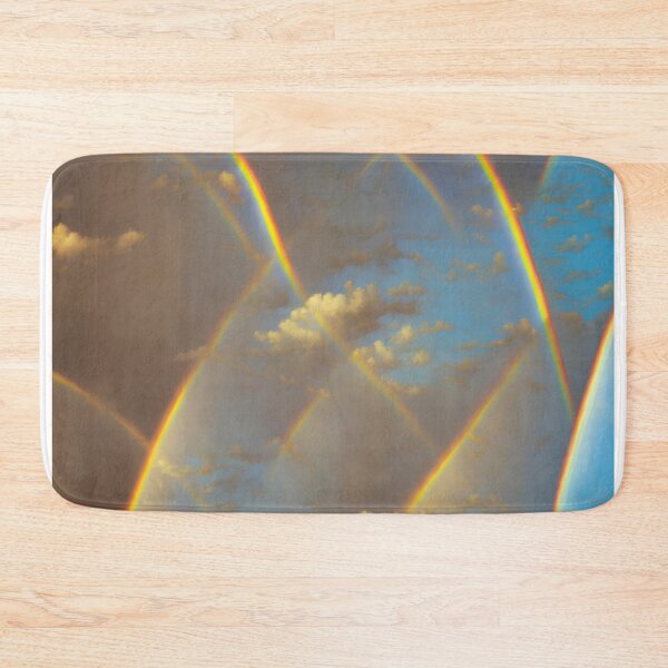 Item preview, Digital Rainbows seen over the sea designed and sold by David-Howells.