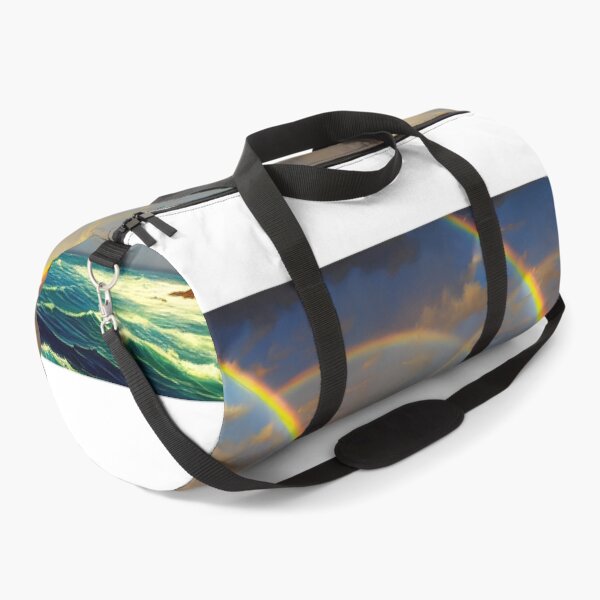 Item preview, Digital Rainbows seen over the sea designed and sold by David-Howells.
