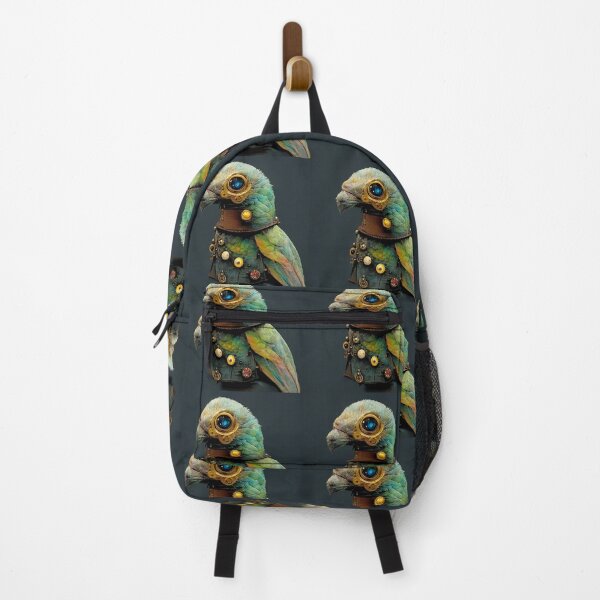 Item preview, Steampunk Bird (Parrot) designed and sold by Artsytee Lab.