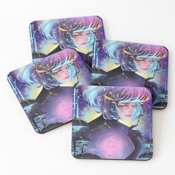 Item preview, gris video game art designed and sold by taliaabbie.