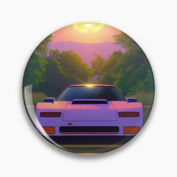 Item preview, JDM Car Sunrise  designed and sold by Crewl Designs.