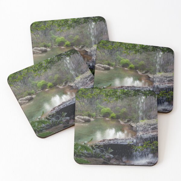 Item preview, Behind the Waterfall Hell Hole Nowra  designed and sold by Rainphotography.