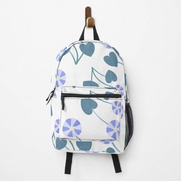 Item preview, Flower Calendar 0702 | Blue Morning Glory designed and sold by oumestudio.