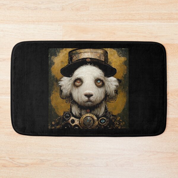 Item preview, Steampunk Dog (Terrier) designed and sold by Artsytee Lab.