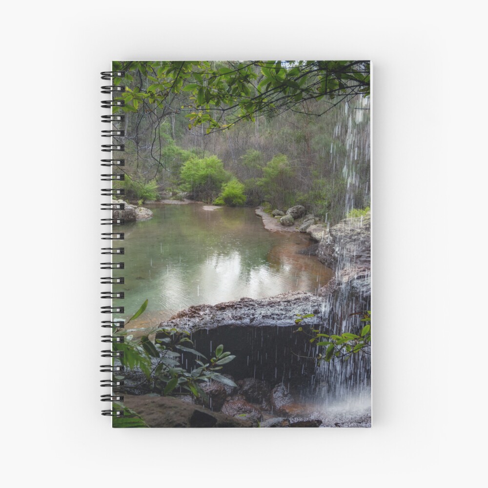 Item preview, Spiral Notebook designed and sold by Rainphotography.