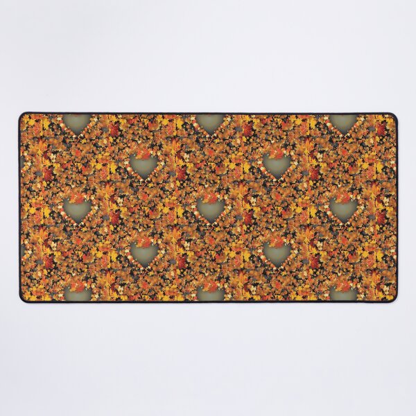 Item preview, Autumn leaf heart shape designed and sold by MAD Graphics.