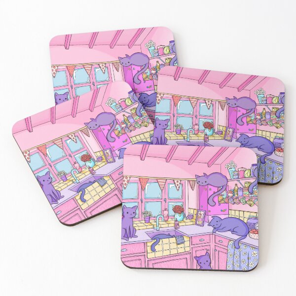 Item preview, Kitties in the Kitchen designed and sold by Heckya.