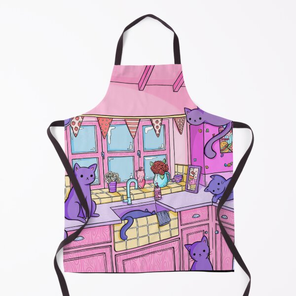 Item preview, Kitties in the Kitchen designed and sold by Heckya.
