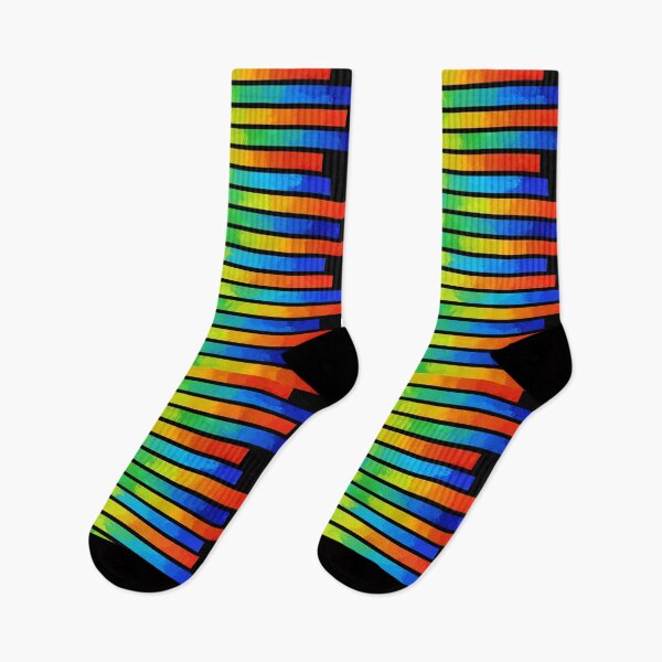 Artikelvorschau, Regenbogen-Aquarell-Streifen entworfen und verkauft von It's On Backwards.