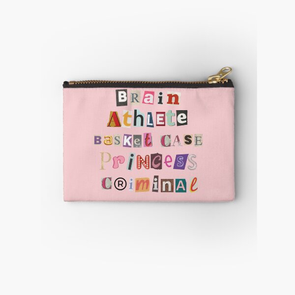 Item preview, Brain Athlete Basket Case Princess Criminal Breakfast Club Print designed and sold by Femme Pastel Collective.