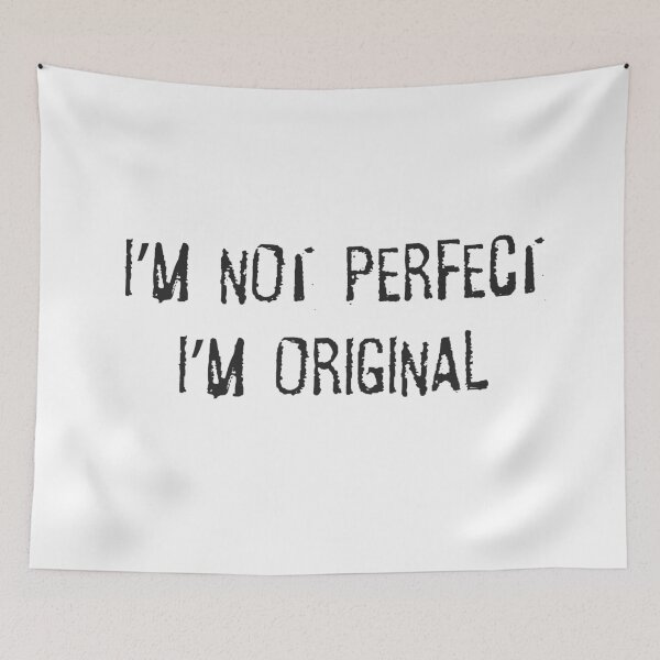 Item preview, I’m not perfect I’m original designed and sold by dvoevnore.