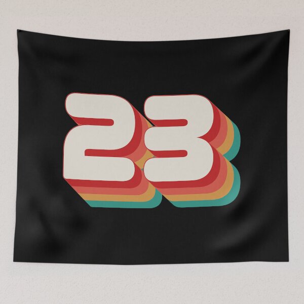Item preview, Number 23 designed and sold by Texterns.