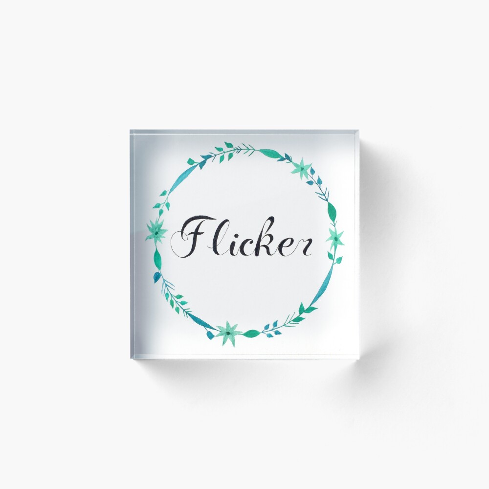 Item preview, Acrylic Block designed and sold by danielamassaro.