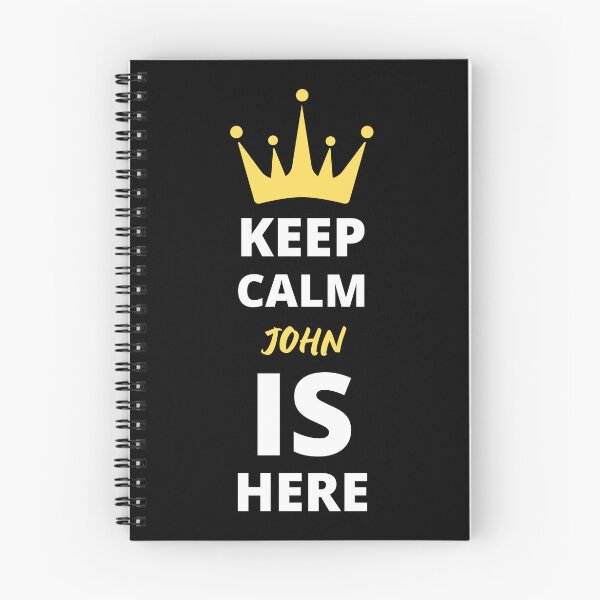Item preview, JOHN NAME: JOHN KEEP CALM DESIGN. designed and sold by AlexRelax.