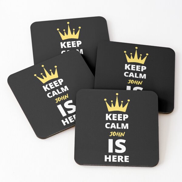 Item preview, JOHN NAME: JOHN KEEP CALM DESIGN. designed and sold by AlexRelax.